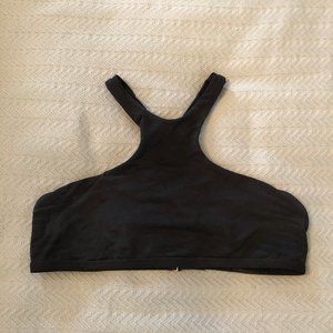 L*space open back, high neck bikini top